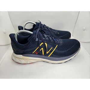 New Balance Fresh Foam X 860v13 Shoes Men's 10 D Navy Running Stability Sneakers